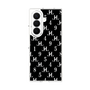 クリアケース［ Chell classy - Monogram - Black ］