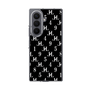 クリアケース［ Chell classy - Monogram - Black ］