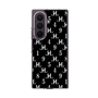 クリアケース［ Chell classy - Monogram - Black ］
