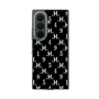 クリアケース［ Chell classy - Monogram - Black ］