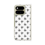 クリアケース［ Chell classy - Logo - White ］