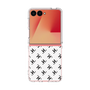 クリアケース［ Chell classy - Logo - White ］