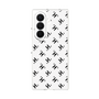クリアケース［ Chell classy - Logo - White ］