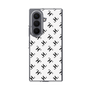 クリアケース［ Chell classy - Logo - White ］