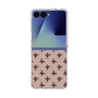 クリアケース［ Chell classy - Logo - Beige ］