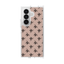 クリアケース［ Chell classy - Logo - Beige ］