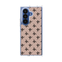 クリアケース［ Chell classy - Logo - Beige ］