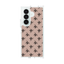 クリアケース［ Chell classy - Logo - Beige ］