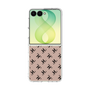 クリアケース［ Chell classy - Logo - Beige ］