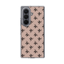 クリアケース［ Chell classy - Logo - Beige ］