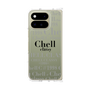 クリアケース［ Chell classy - Logotype ］