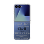 クリアケース［ Chell classy - Logotype ］