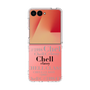 クリアケース［ Chell classy - Logotype ］