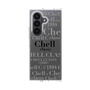 クリアケース［ Chell classy - Logotype ］