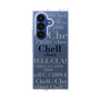 クリアケース［ Chell classy - Logotype ］