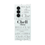 クリアケース［ Chell classy - Logotype ］