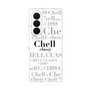 クリアケース［ Chell classy - Logotype ］