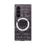クリアケース［ Chell classy - Logotype ］