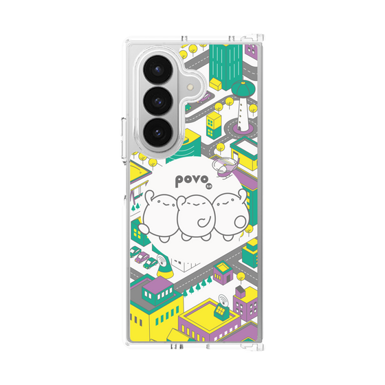 クリアケース［ povo - まち ］