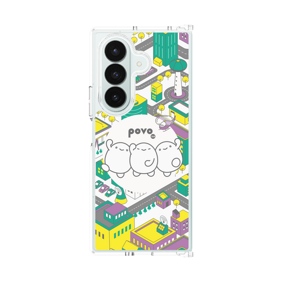 クリアケース［ povo - まち ］