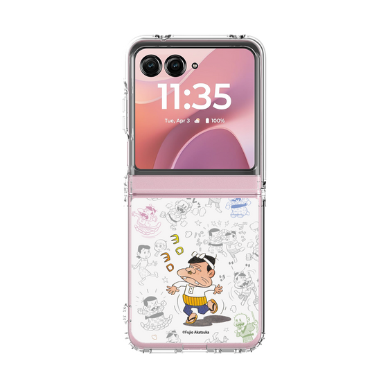 クリアケース［ 天才バカボン - いっぱい ］