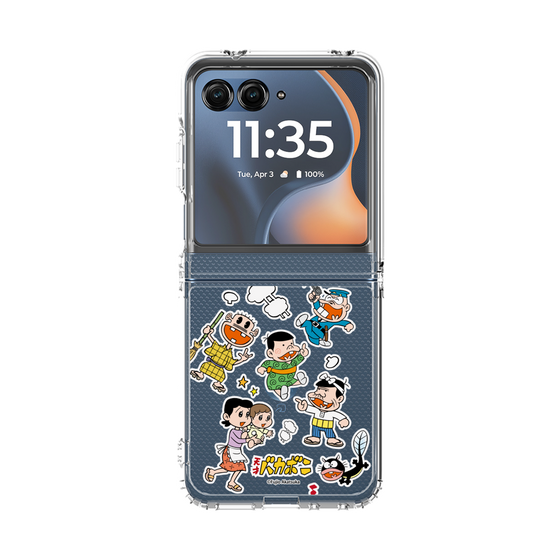 クリアケース［ 天才バカボン - ステッカー ］