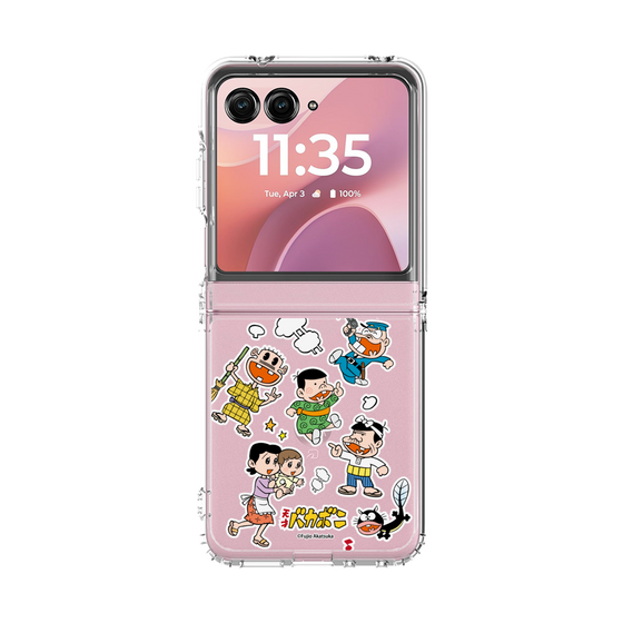 クリアケース［ 天才バカボン - ステッカー ］