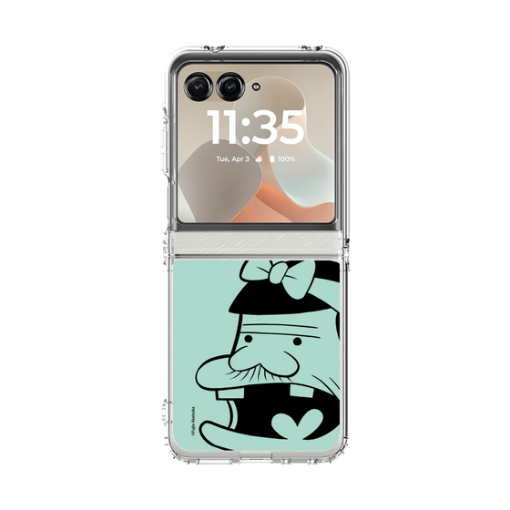 クリアケース［ 天才バカボン - バカボンのパパ ］