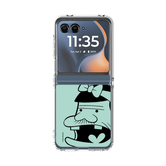 クリアケース［ 天才バカボン - バカボンのパパ ］