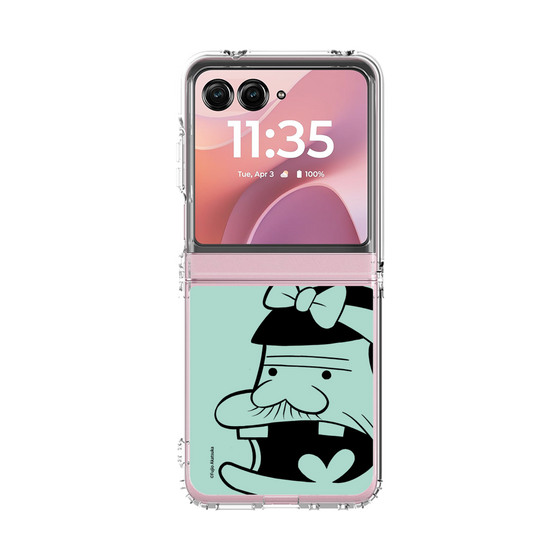 クリアケース［ 天才バカボン - バカボンのパパ ］