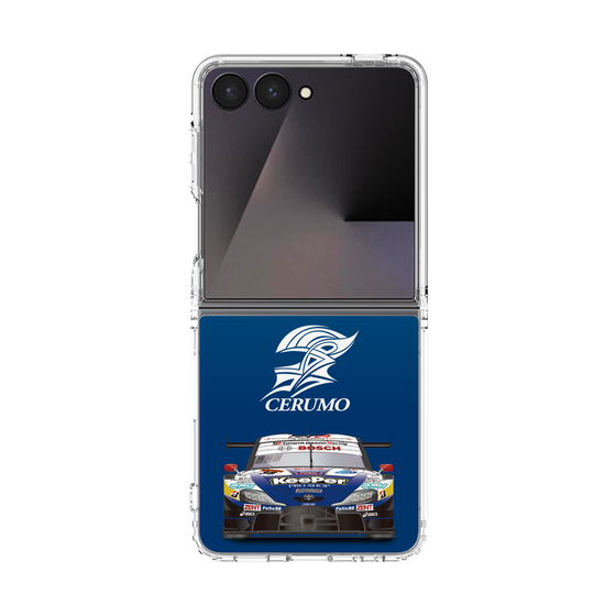 クリアケース［ CERUMO - KeePer CERUMO GR Supra - Blue ］