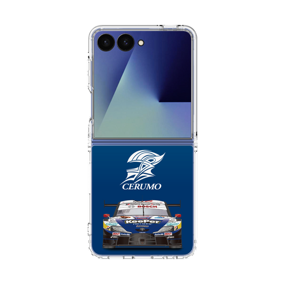 クリアケース［ CERUMO - KeePer CERUMO GR Supra - Blue ］