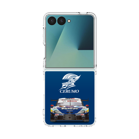 クリアケース［ CERUMO - KeePer CERUMO GR Supra - Blue ］