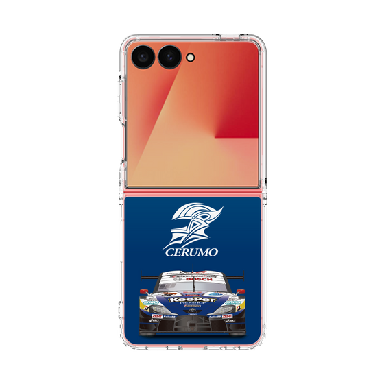 クリアケース［ CERUMO - KeePer CERUMO GR Supra - Blue ］