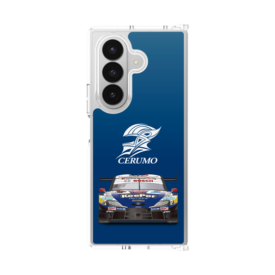 クリアケース［ CERUMO - KeePer CERUMO GR Supra - Blue ］