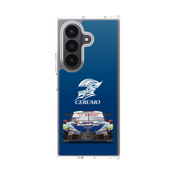クリアケース［ CERUMO - KeePer CERUMO GR Supra - Blue ］