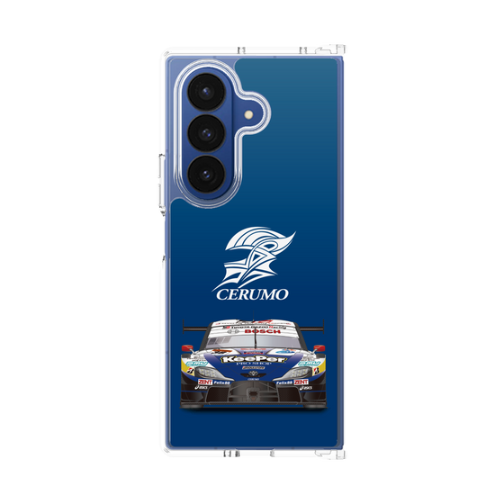 クリアケース［ CERUMO - KeePer CERUMO GR Supra - Blue ］