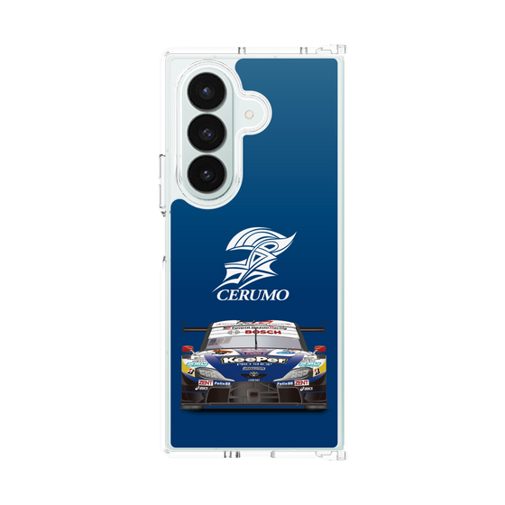 クリアケース［ CERUMO - KeePer CERUMO GR Supra - Blue ］