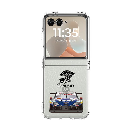 クリアケース［ CERUMO - KeePer CERUMO GR Supra - Clear ］