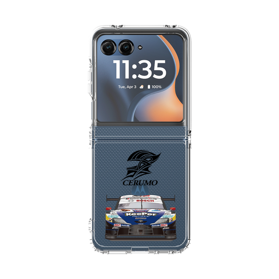 クリアケース［ CERUMO - KeePer CERUMO GR Supra - Clear ］