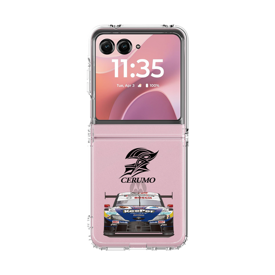 クリアケース［ CERUMO - KeePer CERUMO GR Supra - Clear ］