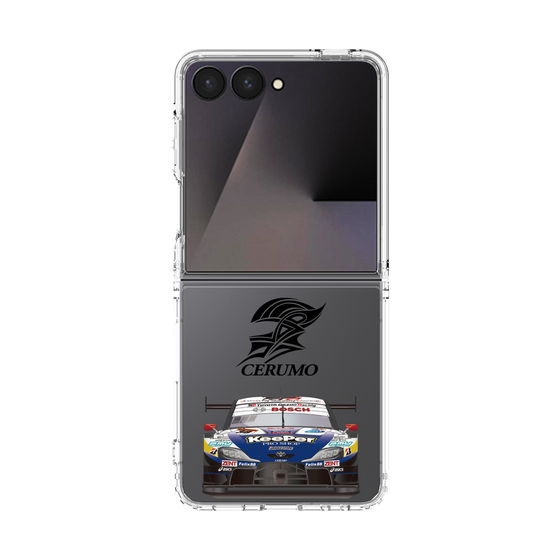 クリアケース［ CERUMO - KeePer CERUMO GR Supra - Clear ］