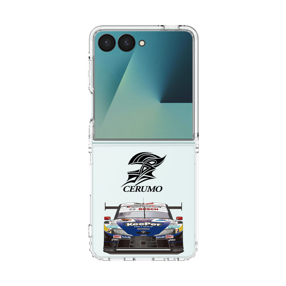 クリアケース［ CERUMO - KeePer CERUMO GR Supra - Clear ］