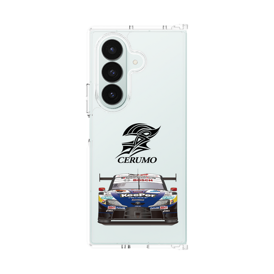 クリアケース［ CERUMO - KeePer CERUMO GR Supra - Clear ］