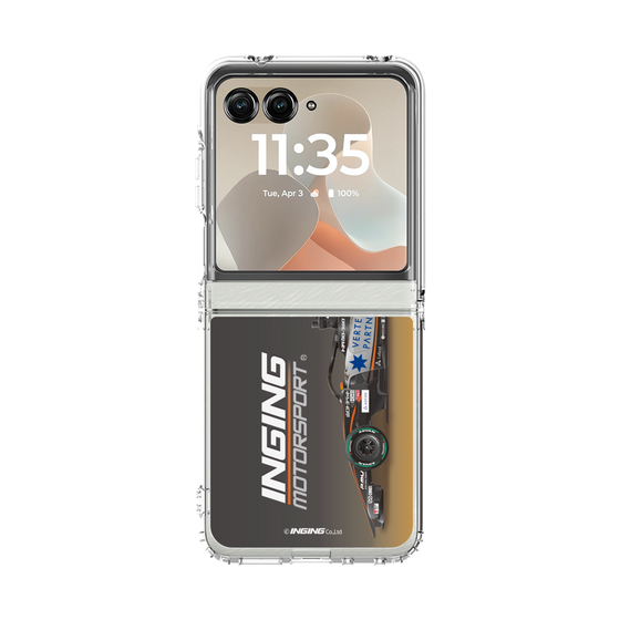 クリアケース［ CERUMO - 2024 INGING 38号車 ］