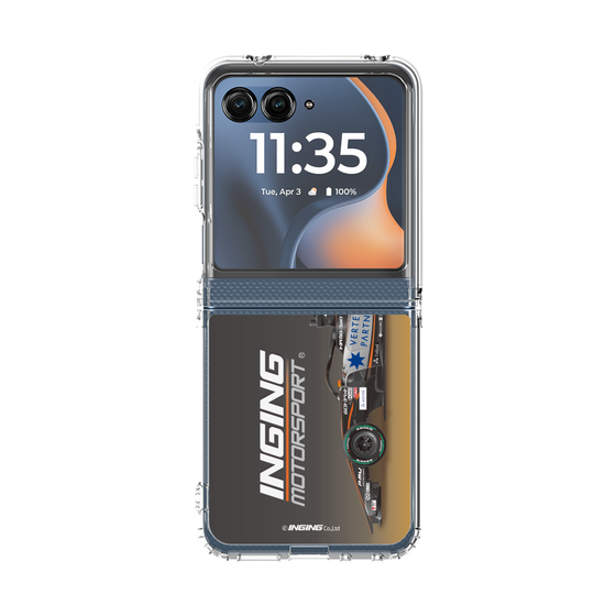 クリアケース［ CERUMO - 2024 INGING 38号車 ］