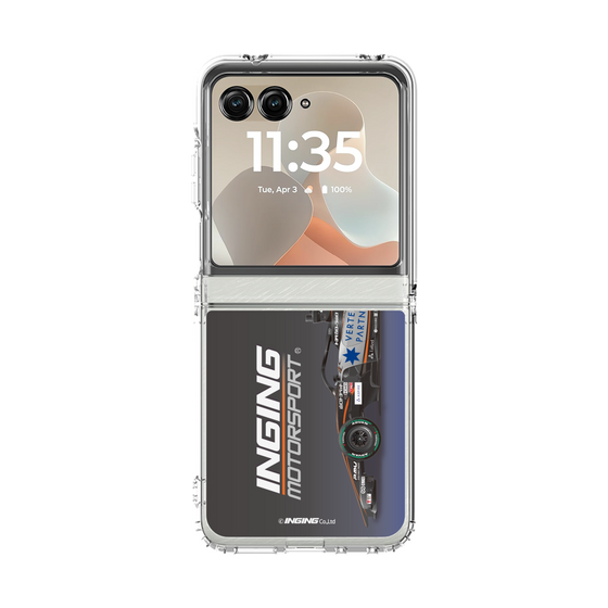 クリアケース［ CERUMO - 2024 INGING 39号車 ］