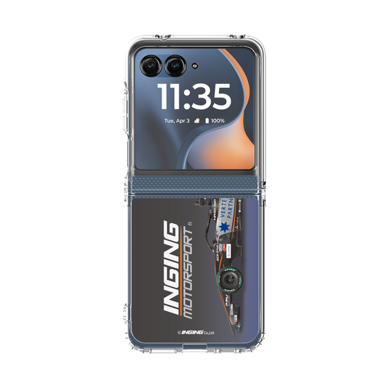 クリアケース［ CERUMO - 2024 INGING 39号車 ］