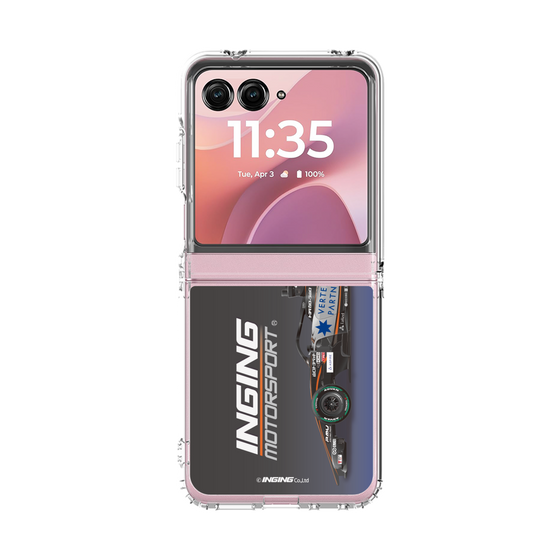 クリアケース［ CERUMO - 2024 INGING 39号車 ］