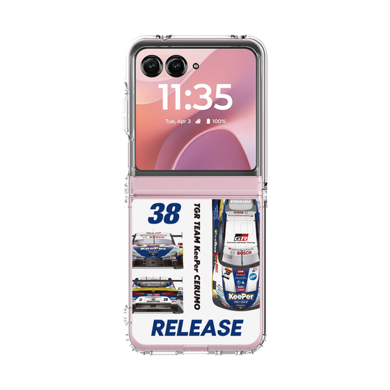 クリアケース［ CERUMO - magazine - KeePer CERUMO GR Supra ］